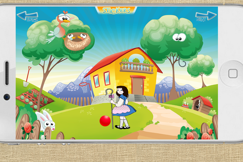 Screenshot Mary's Little Lamb: A Preschool Tale Screenshot Mary's Little Lamb: A Preschool Tale
