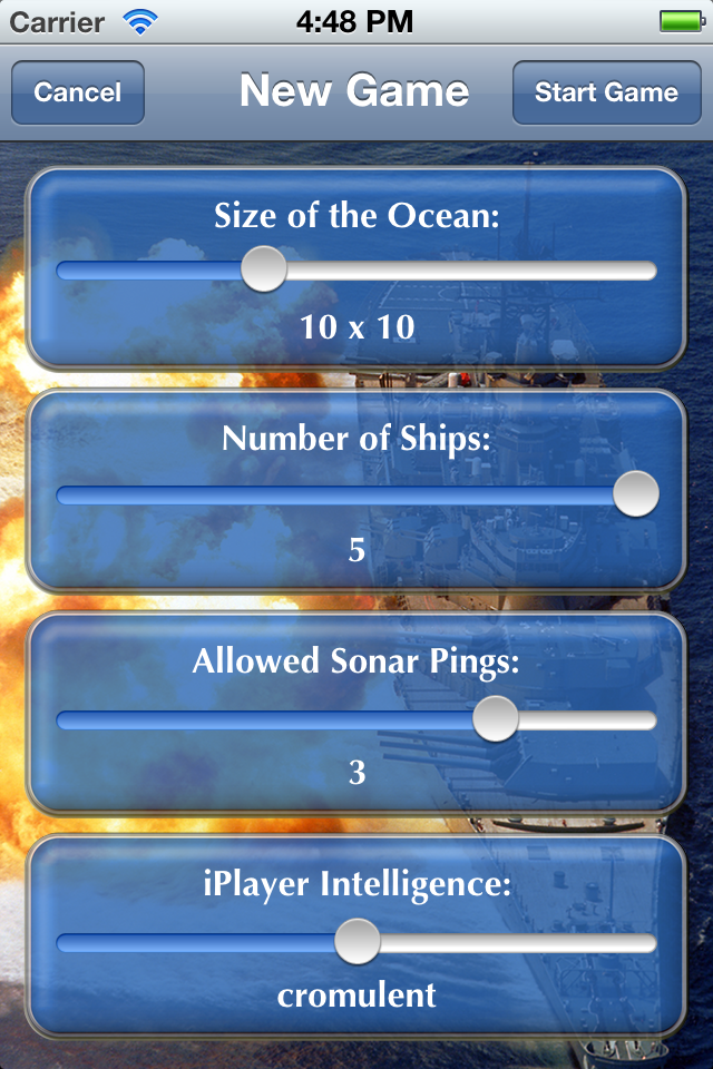 iPhone Screenshot 1